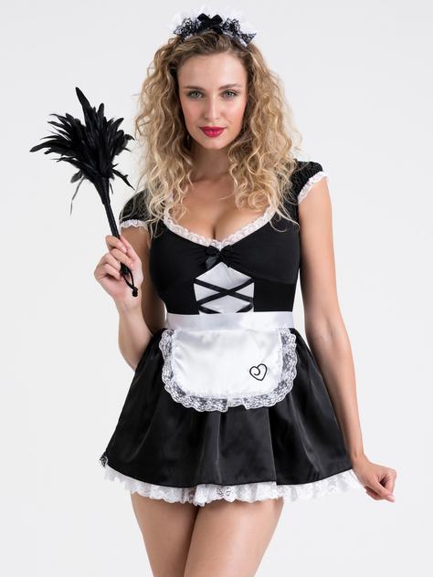French Maid Luxe Outfit