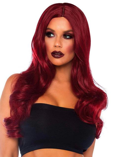 Long Wavy Red Wig