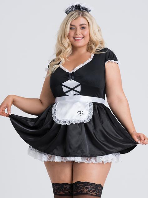 Plus Size French Maid Luxe Outfit